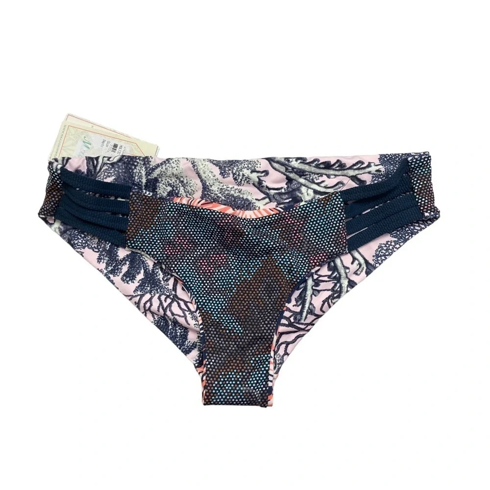 Maaji reversible bikini bottom nwt